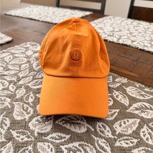 Lululemon Vibrant Orange Cap